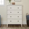 Classic White Chest of Drawers