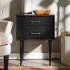 Modern Side Table - Black
