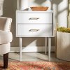 Modern Side Table - White