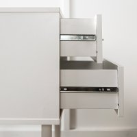 AF20OLI2DSW Modern Side Table - White-3