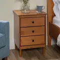 BR3DNSCA Spencer Classic Caramel Nightstand - Walker Edison