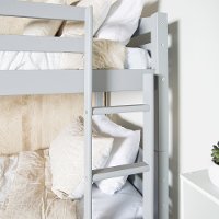BWSTOTGY Contemporary Gray Twin-over-Twin Bunk Bed - Carolina-3