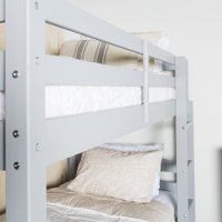 BWSTOTGY Contemporary Gray Twin-over-Twin Bunk Bed - Carolina-4