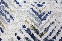 B127-IVBL-4X6-BH104 4 x 6 Small Transitional Levi Ivory, Gray, and Blue Rug - Barcelona-5