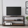 Rustic Oak Sofa Table