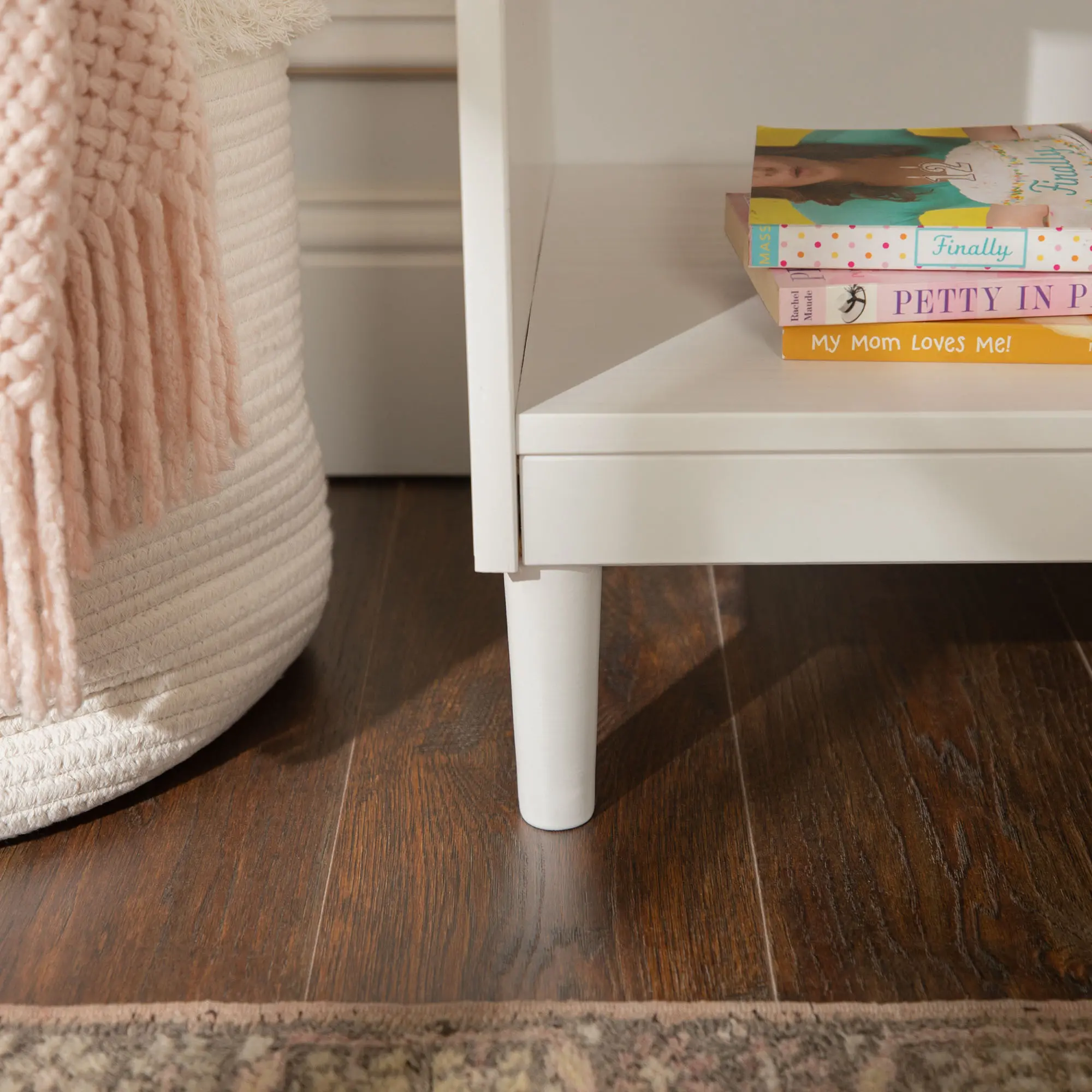 BR1DNSWH Modern White Nightstand - Spencer-2