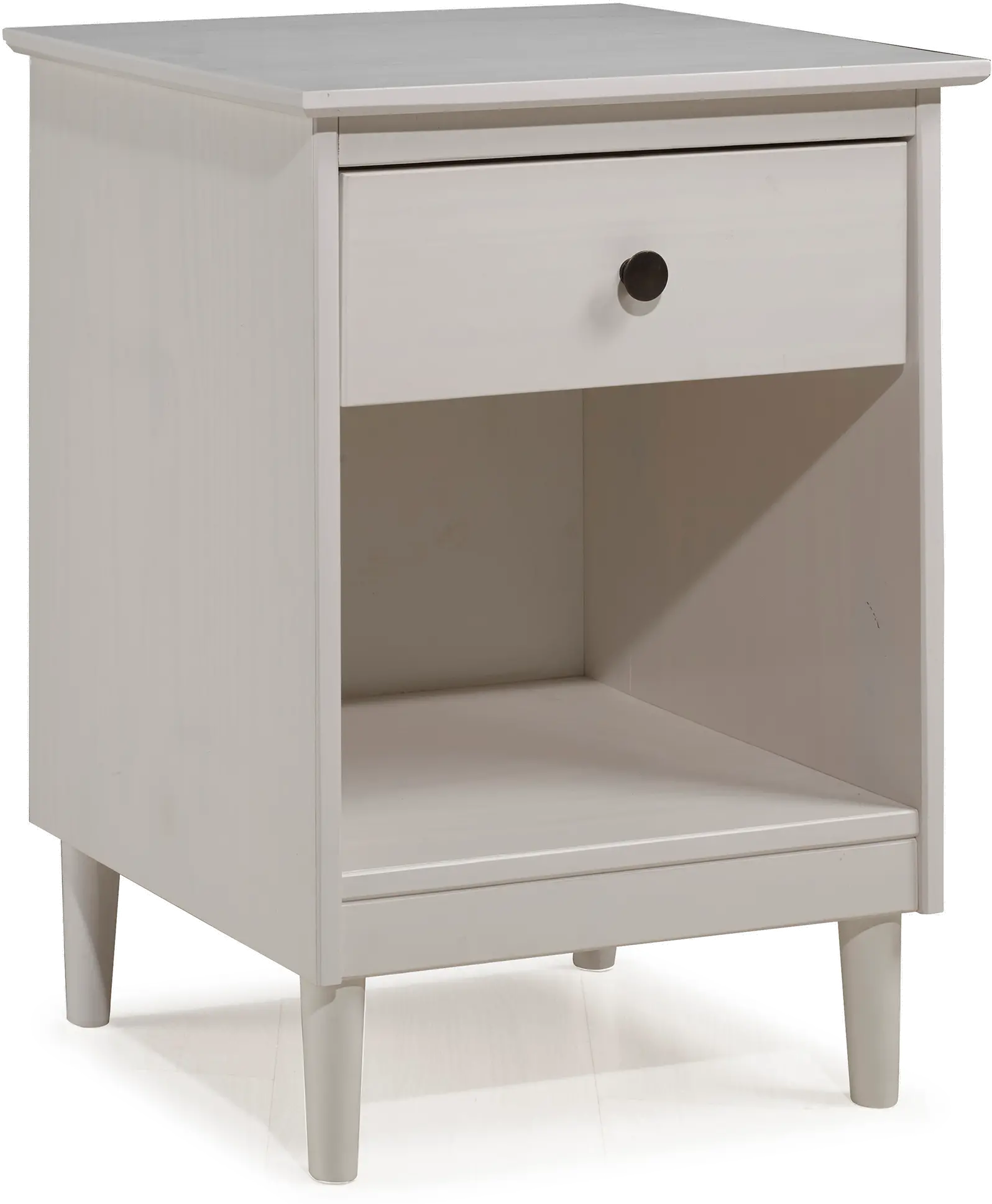 BR1DNSWH Modern White Nightstand - Spencer-3