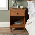 BR1DNSCA Spencer Classic Caramel Nightstand - Walker Edison