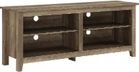 W58CSPRO 58 Inch Rustic Wood TV Stand - Rustic Oak-2