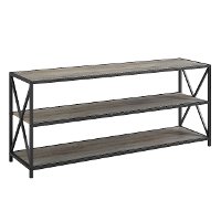 BS60XMWGW Gray Wash Industrial Sofa Table-3