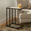 AF20SCSTGW Gray Wash C-Table - Walker Edison