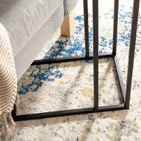 AF20SCSTGW Modern End Table - Gray Wash-3