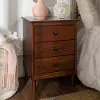 BR3DNSWT Spencer Classic Walnut Nightstand - Walker Edison