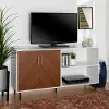 W58BMHPASSW 58 Inch Mid Century Modern TV Stand - Walker Edison
