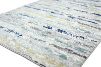 B127-IVGY-4X6-BH112 4 x 6 Small Transitional Louis Ivory and Blue Rug - Barcelona-3