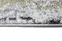 B127-IVGY-4X6-BH112 4 x 6 Small Transitional Louis Ivory and Blue Rug - Barcelona-6
