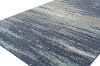4 x 6 Small Traditional Paola Blue and Gray Area Rug - Everek