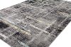 4 x 6 Small Traditional Nellie Dark Gray and Blue Rug - Everek