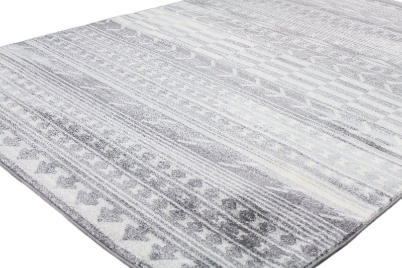 4 X 6 Small Traditional Nisse Light Gray Area Rug Everek Rc