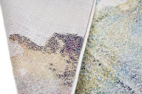 4 x 6 Small Traditional Neda Ivory, Gold and Blue Rug - Everek-4