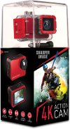 Clearance Sharper Image Red 4K Action Cam