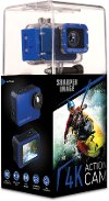 Clearance Sharper Image Blue 4K Action Cam