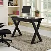 D48X30BL Modern Wood Computer Desk - Walker Edison