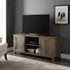 W58CS2DGW Carin Gray Wash 58 Inch TV Stand - Walker Edison