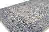 4 x 6 Small Traditional Noelle Ivory and Blue Rug - Everek