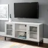 W52AV2DWH Modern 52 Inch TV Stand - Walker Edison