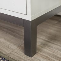 W52AV2DWH Modern 52 Inch TV Stand - White-3