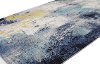 4 x 6 Small Traditional Amos Ivory, Gold and Blue Rug - Everek