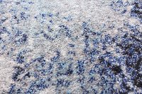 4 x 6 Small Traditional Amos Ivory, Gold and Blue Rug - Everek-4