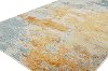 4 x 6 Small Traditional Alba Ivory, Gold and Blue Rug - Everek
