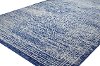 4 x 6 Small Transitional Zaylee Blue Rug - Mayfair