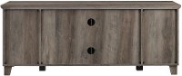 58 Inch Rustic TV Stand - Grey Wash-4
