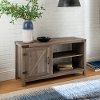 44 Inch TV Stand - Rustic Oak