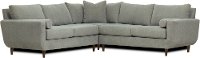 Modern Gray 3 Piece Sectional Sofa - Kirby