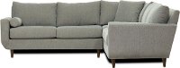Modern Gray 3 Piece Sectional Sofa - Kirby-2