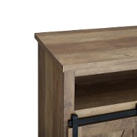 Modern Farmhouse 52 Inch TV Stand - Rustic Oak-4