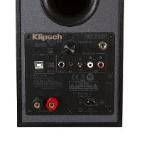 R-41PM BLACK-PAIR Klipsch R-41PM Powered Speaker Pair-4