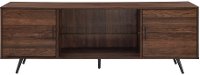 Mid Century Modern 70 Inch TV Stand - Dark Walnut-3