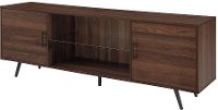 Mid Century Modern 70 Inch TV Stand - Dark Walnut-4