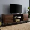 W70NORDW Mid Century Modern 70 Inch TV Stand - Walker Edison