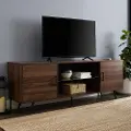 W70NORDW Mid Century Modern 70 Inch TV Stand - Walker Edison
