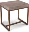 Roka Gray Marble End Table
