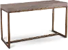 Roka Gray Marble Console Table
