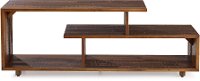 W60RSWAM 60 Inch Rustic Modern Solid Wood TV Stand - Amber-4