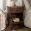 BR1DNSWT Spencer Classic Walnut Nightstand - Walker Edison