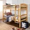 BWSTOTNL Carolina Natural Twin-over-Twin Bunk Bed - Walker Edison